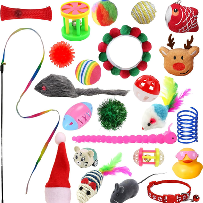 Calendario de Adviento para gatitos